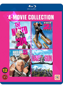 The Naked Gun Collection - 4-Disc Set (Blu-Ray)